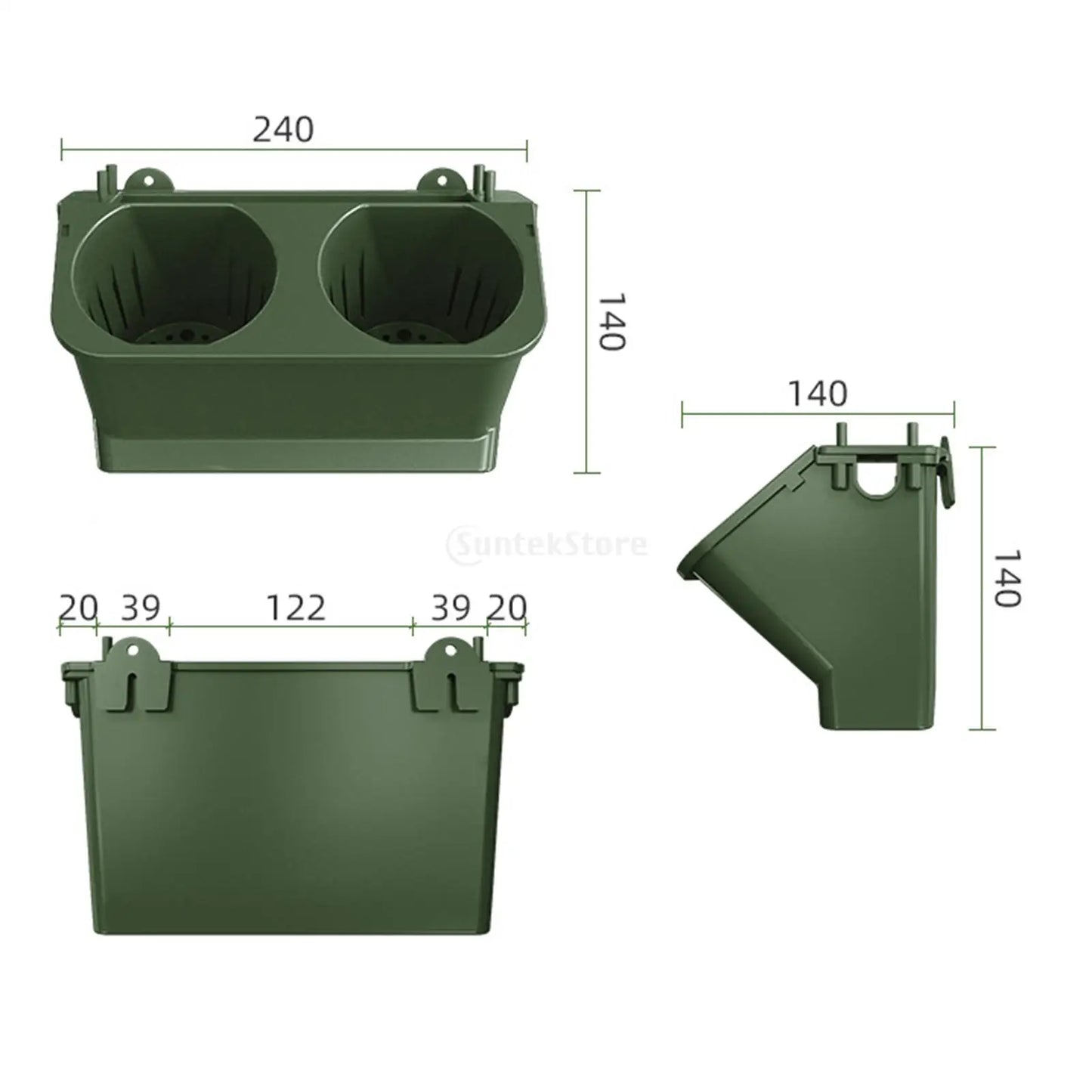 Wall Vertical Garden Hanging Design Flower Pot Outdoor Wall Planter Tower Jardin Wall Hanging Planter Vegetables Living Lettuce