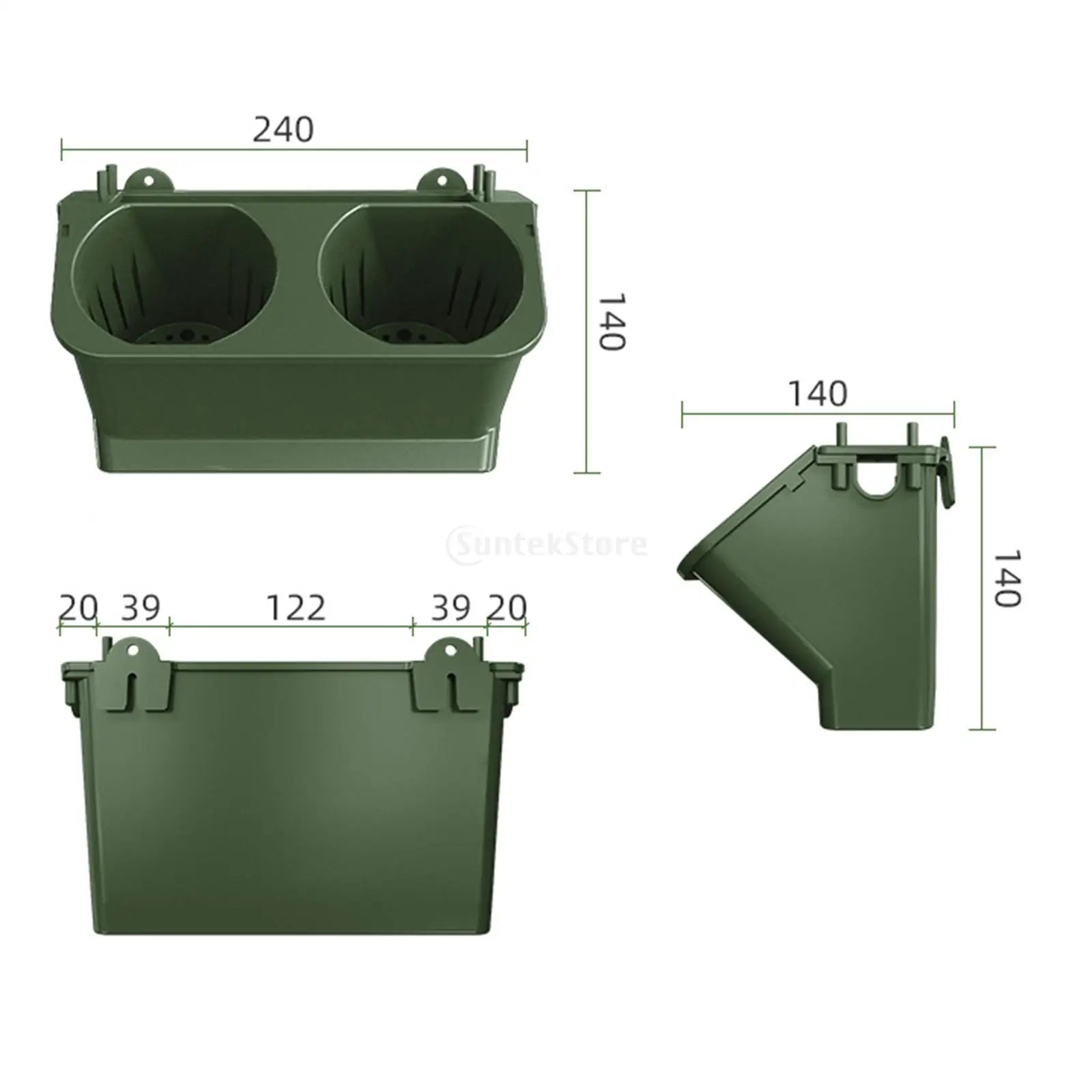 Wall Vertical Garden Hanging Design Flower Pot Outdoor Wall Planter Tower Jardin Wall Hanging Planter Vegetables Living Lettuce